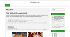 Desktop Screenshot of lieuquanhue.com.vn